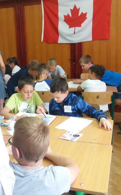 WIZYTA KLAS 3A I 3E W STAROSĄDECKIM GIMNAZJUM