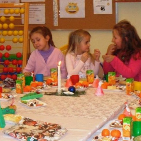 Wigilia w klasie 1a