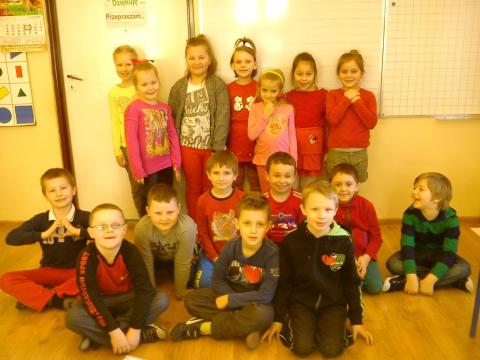 Walentynki w 1A
