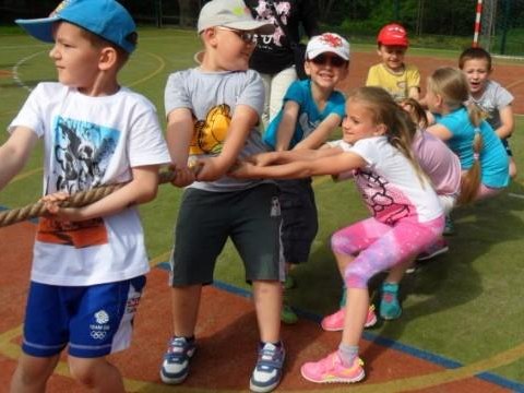 Klasa 1A – obchody Dnia Dziecka w Liceum Ogólnokształcącym