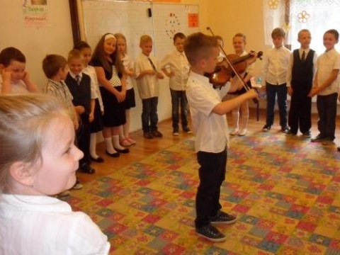 Dzień Matki w klasie 1A