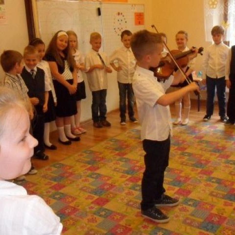 Dzień Matki w klasie 1A