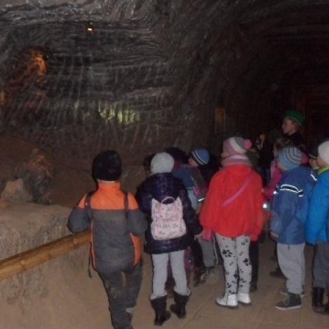 16 grudnia - spotkanie klasy 2 A ze Skarbnikiem w Kopalni Soli w Bochni