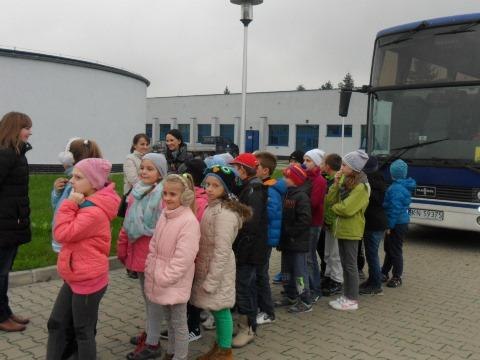 Udział klasy 3 A w programie edukacyjnym „Akademia Wodnika”