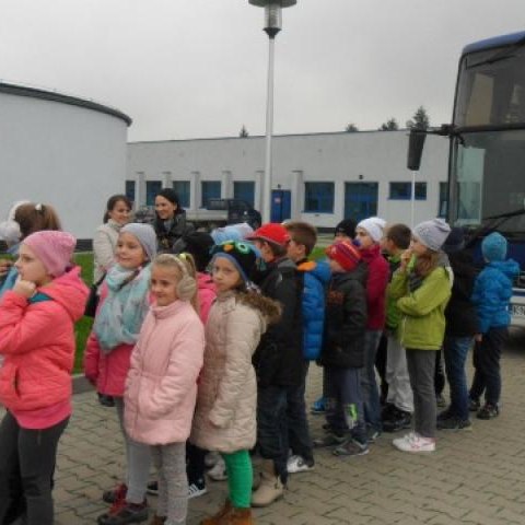 Udział klasy 3 A w programie edukacyjnym „Akademia Wodnika”