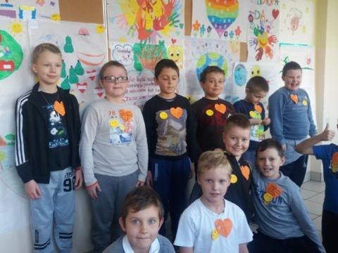 Dzień życzliwości w jedynce.