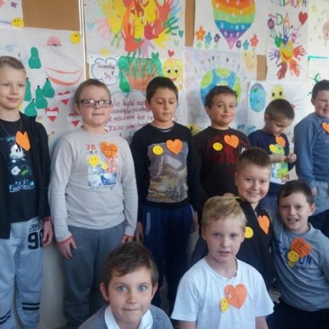 Dzień życzliwości w jedynce.