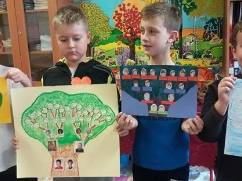 Uczniowie klasy 3a na tropie swoich antenatów