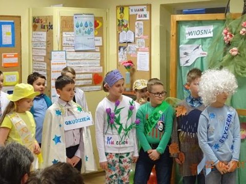Dzień Seniora w klasie 3a