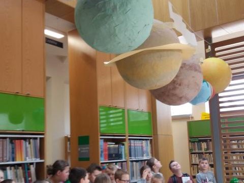 WIZYTA KL. 3A W MOBILNYM PLANETARIUM