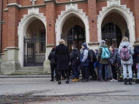 Intelektualna eskapada uczniów SP1 - „studentów” UJ