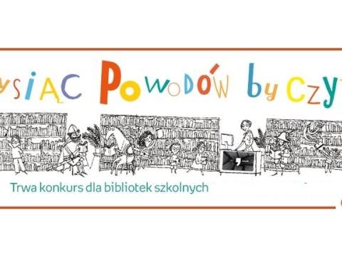 Nasza szkoła bierze udział w konkursie EMPIKu – pomóżmy i wygrajmy 1000 książek do naszej biblioteki szkolnej!!!!!