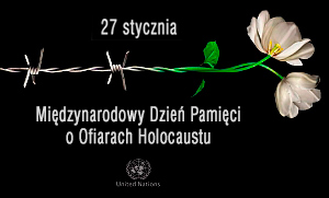 SP1 w Międzynarodowym Dniu Pamięci  o Ofiarach Holokaustu