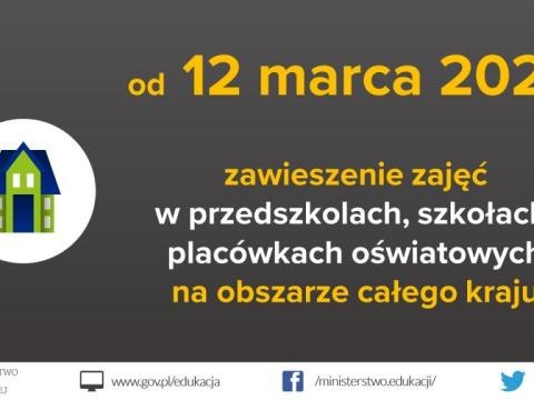 Odwołane zajęcia szkolne.