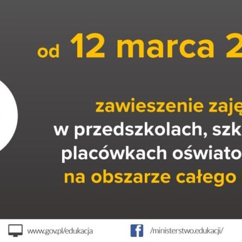 Odwołane zajęcia szkolne.