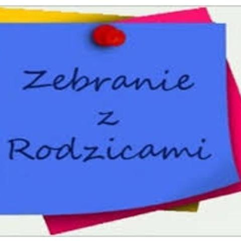 Zebrania z rodzicami