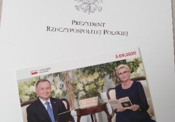 Uznanie Prezydenta RP dla inicjatywy SP1