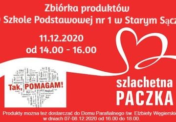 Szlachetna paczka w jedynce.