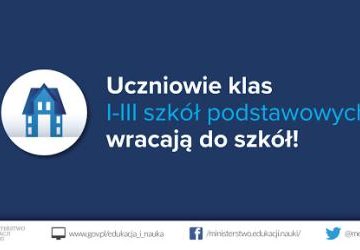 Organizacja nauki w klasach I-III po feriach.