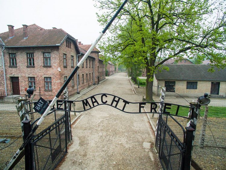 Absolwentki SP1 w projekcie Muzeum Auschwitz