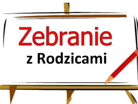 Zebrania z rodzicami 21 września (wtorek)