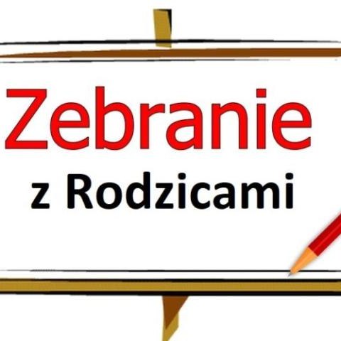 Zebrania z rodzicami 21 września (wtorek)