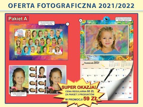 Sesja fotograficzna dla klas 1, 5, 6,7 oraz 8.