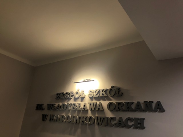 Niezapomniana wizyta uczniów klas ósmych w Marcinkowicach