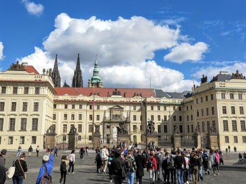 Starosądeczanie szlakiem praskich historii