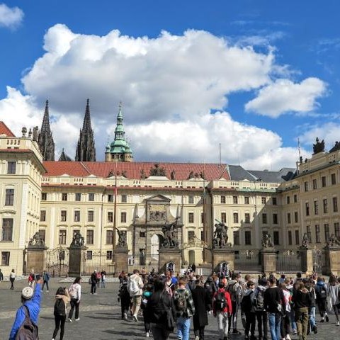 Starosądeczanie szlakiem praskich historii