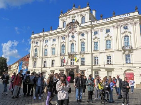 Praskie fascynacje starosądeczan