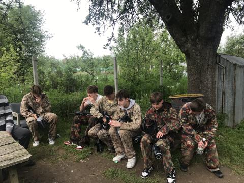 Paintball Gołkowice- 8f w akcji!