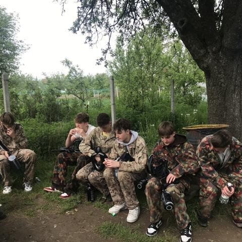 Paintball Gołkowice- 8f w akcji!