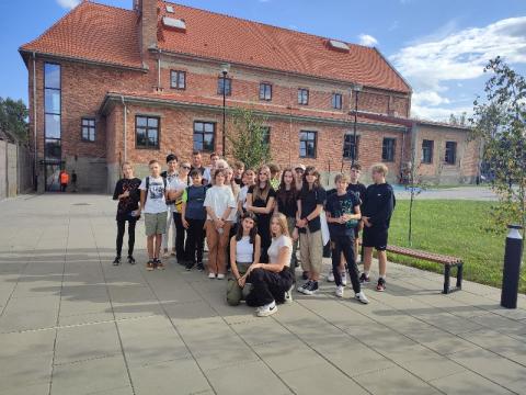 Starosądeczanie  w projekcie Auschwitz - Birkenau