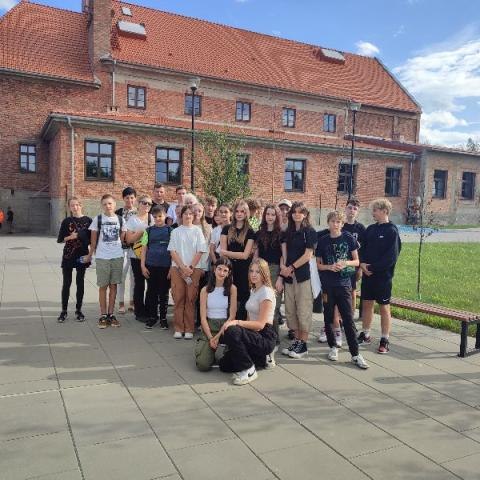 Starosądeczanie  w projekcie Auschwitz - Birkenau