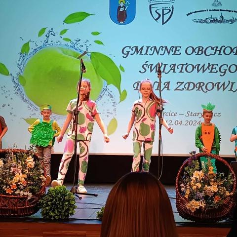 „Moje zdrowie, moje prawo” - Gminne Obchody Dnia Zdrowia w Starym Sączu 2024 r.