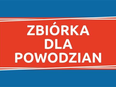 SP 1 w akcji pomocy dla powodzian