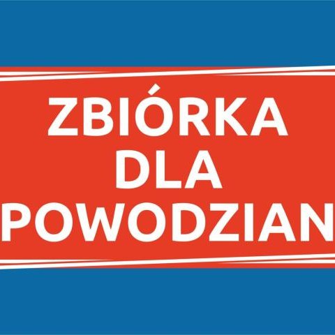 SP 1 w akcji pomocy dla powodzian