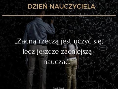 Dzień Edukacji Narodowej w naszej szkole