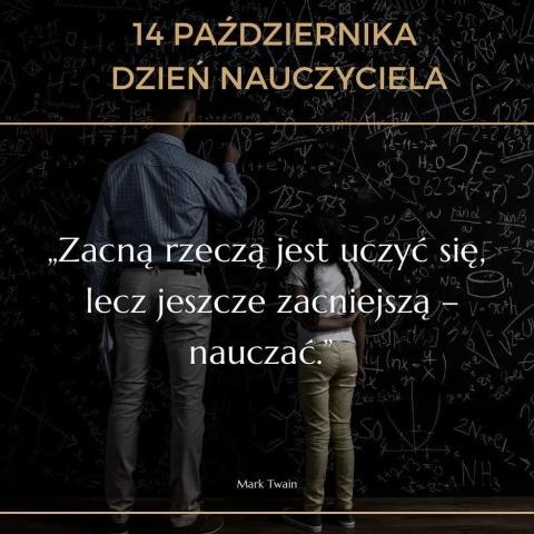 Dzień Edukacji Narodowej w naszej szkole