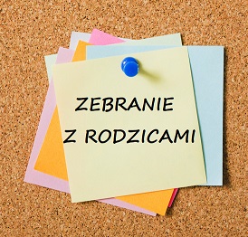 Zebrania z rodzicami