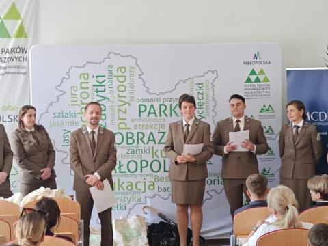 5 miejsce w etapie wojewódzkim konkursu o Parkach Krajobrazowych Polski.