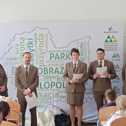 5 miejsce w etapie wojewódzkim konkursu o Parkach Krajobrazowych Polski.