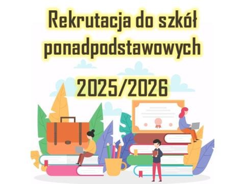 REKRUTACJA DO SZKOŁY PONADPODSTAWOWEJ