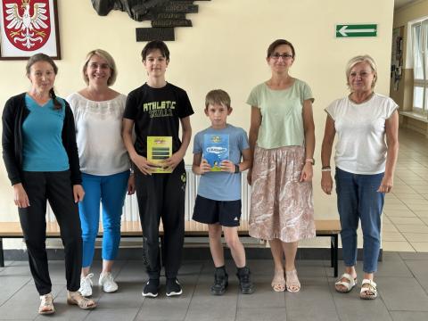 Uroczyste podsumowanie II edycji Szkolnego Konkursu Matematycznego