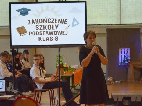 Pożegnanie klas VIII