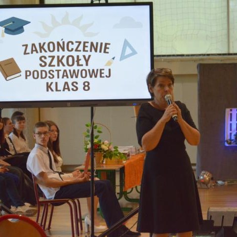 Pożegnanie klas VIII