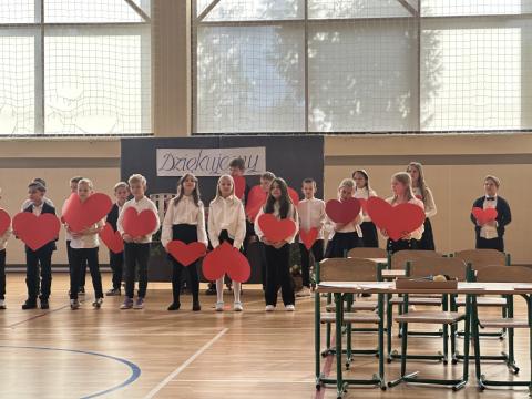 Akademia z okazji Święta Edukacji Narodowej.