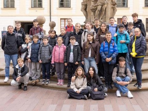 Wycieczka do Pargi - fotorelacja - dzień 1.