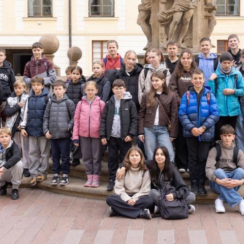 Wycieczka do Pargi - fotorelacja - dzień 1.